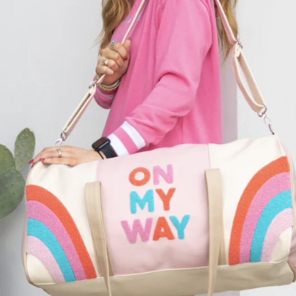 On my way Duffel bag